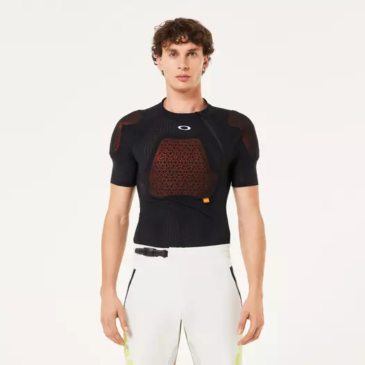 OAKLEY APPAREL Drop in d3o full impact Kurzarm-Schutztrikot Черный