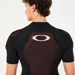 OAKLEY APPAREL Drop in d3o full impact Kurzarm-Schutztrikot Черный