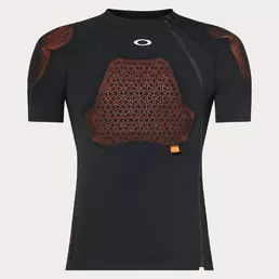 OAKLEY APPAREL Drop in d3o full impact Kurzarm-Schutztrikot Черный
