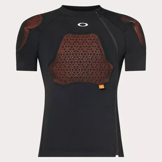 OAKLEY APPAREL Drop in d3o full impact Kurzarm-Schutztrikot Черный