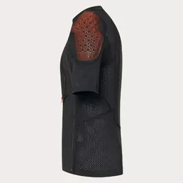 OAKLEY APPAREL Drop in d3o full impact Kurzarm-Schutztrikot Черный