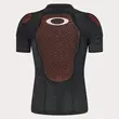 OAKLEY APPAREL Drop in d3o full impact Kurzarm-Schutztrikot Черный