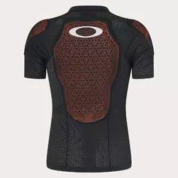 OAKLEY APPAREL Drop in d3o full impact Kurzarm-Schutztrikot Черный