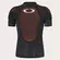 OAKLEY APPAREL Drop in d3o full impact Kurzarm-Schutztrikot Черный