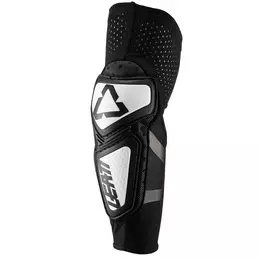 Leatt 3df Contour Elbow Guards White Black Белый (размер: 2xl)