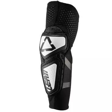 Leatt 3df Contour Elbow Guards White Black Белый