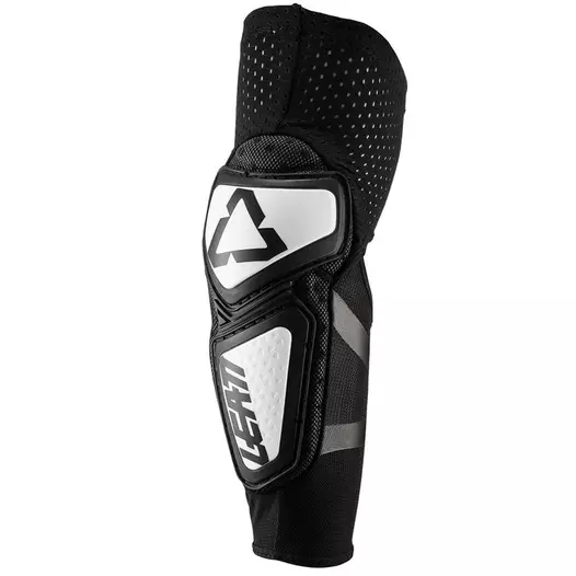 Leatt 3df Contour Elbow Guards White Black Белый (размер: 2xl)