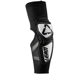 Leatt 3df Contour Elbow Guards White Black Белый