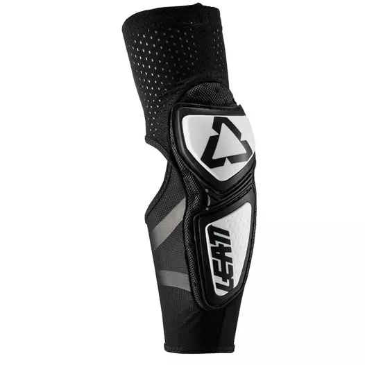 Leatt 3df Contour Elbow Guards White Black Белый