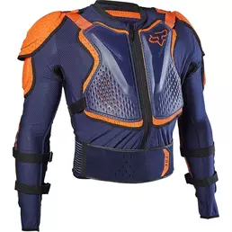Fox Titan Sport Protection мотокуртка Navy Синий