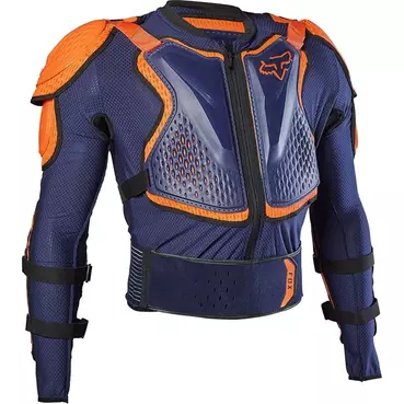 Fox Titan Sport Protection мотокуртка Navy Синий