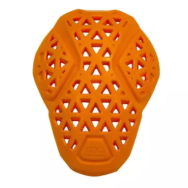 Klim D3o Lp2 Pro Shoulder Protections Orange Оранжевый