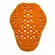 Klim D3o Lp2 Pro Shoulder Protections Orange Оранжевый