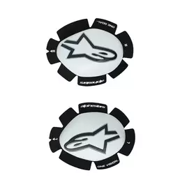 Alpinestars Gp Plus Knee Slider White Белый