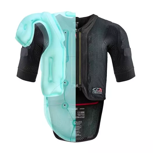 Alpinestars Tech Air 7x Airbag System Black Черный