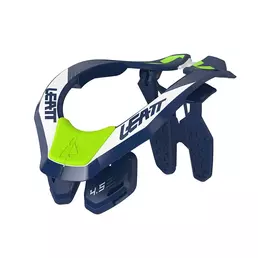 Leatt 4.5 Neck Brace Blue Черный (размер: l/xl)
