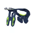Leatt 4.5 Neck Brace Blue Черный
