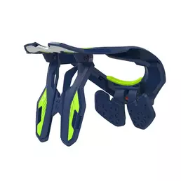 Leatt 4.5 Neck Brace Blue Черный