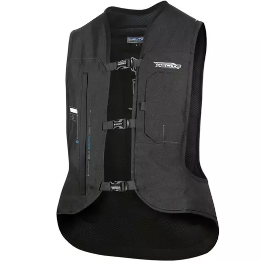 Helite E-turtle 2 Airbag жилет Black Черный (размер: l-l)