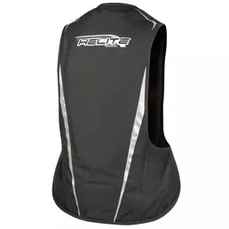 Helite E-turtle 2 Airbag жилет Black Черный