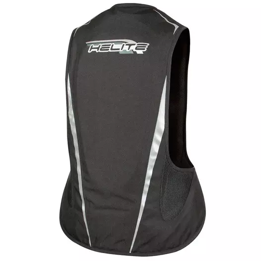 Helite E-turtle 2 Airbag жилет Black Черный