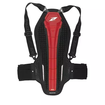 Zandona Back Protector Hybrid Back Pro X8 Red Красный