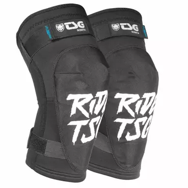 TSG Kneeguard scout a ripped Knieschützer Черный
