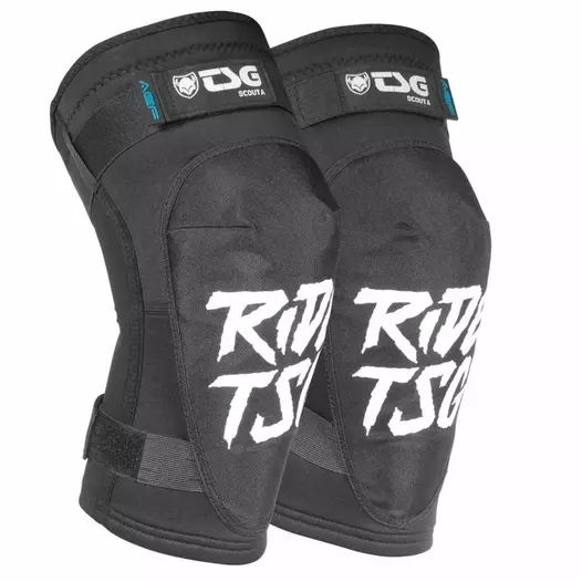 TSG Kneeguard scout a ripped Knieschützer Черный (размер: xl)