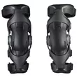 Pod Mx K4 V2 Knee Guards Pair Black Graphite Черный