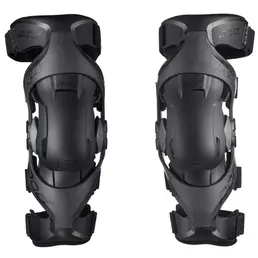 Pod Mx K4 V2 Knee Guards Pair Black Graphite Черный