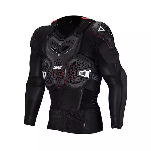 Leatt 4.5 Evo Body Protector Black Черный (размер: s)