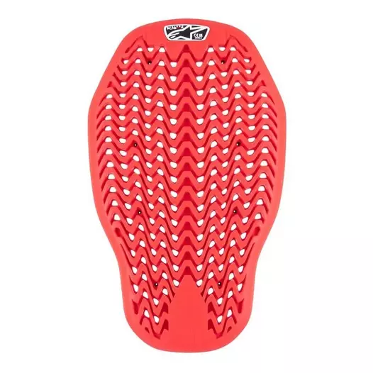 Alpinestars Nucleon Plasma Red Back Insert Красный (размер: s)