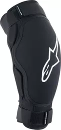 ALPINESTARS BICYCLE A-Impact Plasma Pro ellbogenschoner Черный