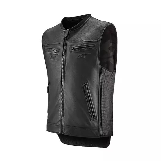 Alpinestars Tech Air 3 V2 Leather Airbag Black Черный (размер: xs)