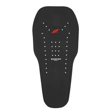 Zandona 7116g2 Back Protector Black