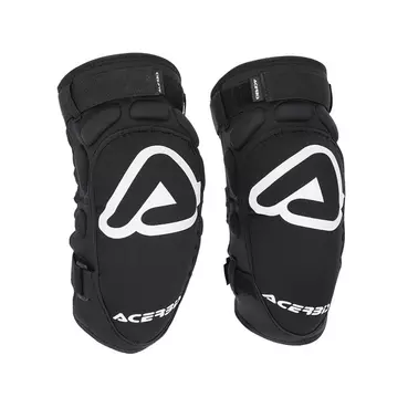 Acerbis X-knee 25 Kid Guard Soft Black Черный