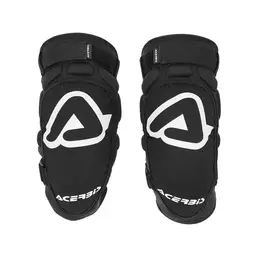 Acerbis X-knee 25 Kid Guard Soft Black Черный