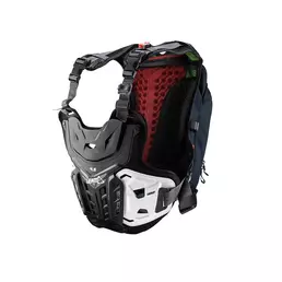 Leatt Moto 4.5 Hydra Chest Protector Black Red Черный