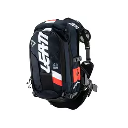 Leatt Moto 4.5 Hydra Chest Protector Black Red Черный