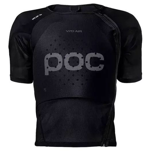 POC VPD Air Plus Kurzärmlige Schutzjacke Черный (размер: s)