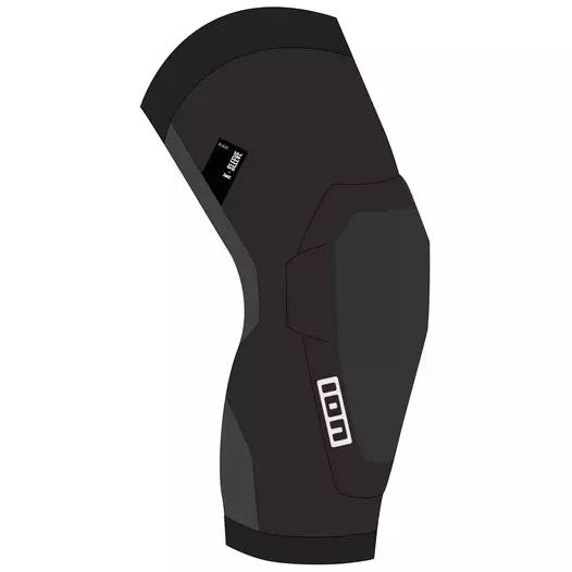 ION K-Sleeve AMP knieschoner Черный (размер: s)