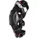 Leatt X Frame Knee Guards Pair Black Red Черный