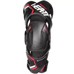 Leatt X Frame Knee Guards Pair Black Red Черный