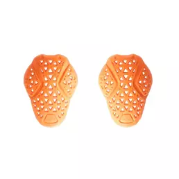 Acerbis D3o Lv1 Shoulder Protectors Orange