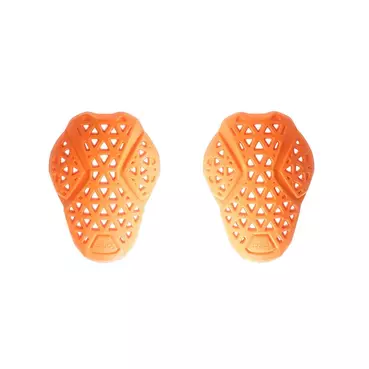 Acerbis D3o Lv1 Shoulder Protectors Orange