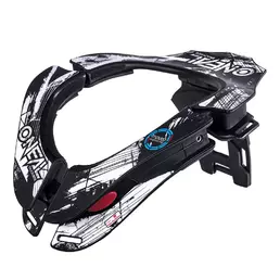 O'neal Tron Neckbrace Shocker Black White Белый
