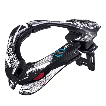 O'neal Tron Neckbrace Shocker Black White Белый