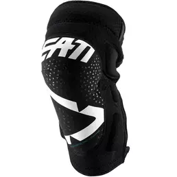 Leatt 3df 5.0 Zip Knee Guards White Black Белый (размер: l/xl)