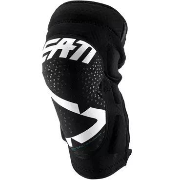 Leatt 3df 5.0 Zip Knee Guards White Black Белый