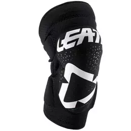 Leatt 3df 5.0 Zip Knee Guards White Black Белый